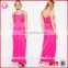 Fashionable Bulk Wholesale Maternity Maxi Dress Casual Wear For Pregnant Women