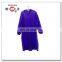 welded cheap pvc adult long rainwear for promotion