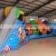 QIQI newest cater pillar tunnel toy,46ft Inflatable Clown Tunnel