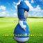 Attractive Little Girl Advertising Inflatable , Cartoon Inflatable Outdoor Decorations