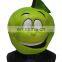 Lovely masquerade Fancy dress Latex Cartoon Apple Mask for advertising