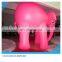 giant elephant animal walking helium balloon