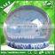 Giant snow globe for Christmas party/wedding snow globe kit