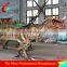 Jurassic equipment kids ride dinosaur