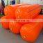Water event Race Markers triangle pyramid shape inflatable buoy