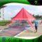 Dia 10m Star Shade Marquee Tent / Customized Red Star Tent For Party, Wedding, Advertising