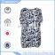 Summer Women Leaves Print Blouse Indian Fashion Ethnic Tops Designs