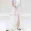 T-SK522 Latest Fashion Summer 2016 Maxi Long Slipt Designer Flowing Skirt