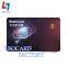 HOT SALE 13.56Mhz blocking rfid card/shield card no sleeve blocks