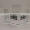 clear plastic Ice bucket drink energy ice bucket with logo printed