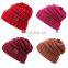Hot Style USA Trendy Warm Chunky Thick Soft Stretch Cable Knit Slouchy Beanie