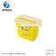 Rectangleshape Sharps Container Sharp Box Medical Waste Container