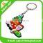 2017 Santa Claus chains souvenir key holder