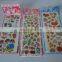 High quality! Non-toxic Promotional Christmas gift Puffy Stickers