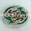 cheap price western christmas cross belt buckles