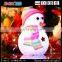 2016 Hot Selling Christmas LED Light Beautiful Snow Man For Sale