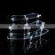Factory counter step shape acrylic exhibitior jewelry display holder