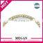 Fashion gold crystal Rhinestone Bikini chain Connector