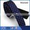 Fashion Woven Dots Handmade Cheap Italian Polyester Ties