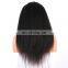 Good Quality Kinky Straight Virgin Brazilian Human Hair Wig brazilian hair wigs for black women