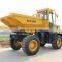 Construction use Articulated 4x4 10 ton dump truck