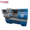 China cnc lathe machining CK6140A with higher working efficiency