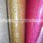 Hologram Faux Leather Fabric Glitter Leather Fabric for Making Bag