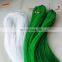 HDPE material plant support netting mesh 18*18cm green white color