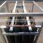 SEFIC Brand Seamless Steel Oxygen Gas Cylinder With Cage/Rack