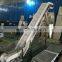 Customized Hopper and Discharge Chute Inclined Belt Conveyor
