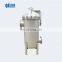 Stainless steel multi cartridge filter housing for industrial circulating water