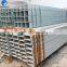 Fence post used astm a53 galvanized 40x40 steel square pipe