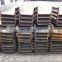 Hot Rolled Different Sizes Z/U Type Steel Sheet Pile