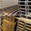 JIS SS400 Shaped Hot Rolled Mild U Channel Steel Post