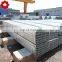 galvanized q195 square and rectangular steel pipe combined fin tube