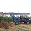 Crawler hydraulic piling machine mine drilling rig rotary
