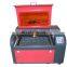 2017 Factory Directly 4060 laser cutting machine blue/red laser engraving machine