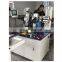 Automatic knurling machine with insertion for aluminum profile