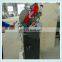 Single head aluminum window and door profile cutting machine