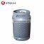 JG Nigeria Kenya Ghana 6kg 10kg Propane Gas LPG Storage Tank Cylinder,Mini Gas Cylinder With Camping Stove,Cooking Gas Cylinder