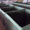 Welded Military sand gabion box wall hesco barrier
