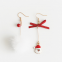 earring  christmas style
