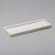 Custom Polyresin Solid Surface Plates with Marble Finish Bathroom Accessory
