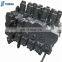 EC460D MCV HC5B12G024 excavator hydraulic control valve EC460 EC460B EC700C 14556410 1464103 main control valve for VOLVO