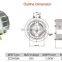 10N.m 12 Volt Hydraulic Pump Motor For Drive Wheel