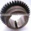 Intermediate drive shaft for gearbox