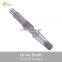 drive shaft A10VSO74 A10VSO100 A10VSO140 A10VSO180 Hydraulic Piston Pump Spare Parts With Rexroth