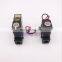 2P025-08/06 NBR 2 way Pneumatic small solenoid valve 1/8" 1/4" NPT AC DC electric plastic valve with wire lead LED light type