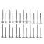 Engine Intake Exhaust Valves Set Fit For VW R32 Touareg CC Passat AUDI Q7 3.2 3.6 V6