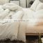 Factory Sweet Home Girl bed sheets luxury bed sheet bedding set with tassel